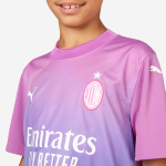 milan third 202324 kids  jersey – 4 ismaël bennacer Collection - Official AC Milan Kits