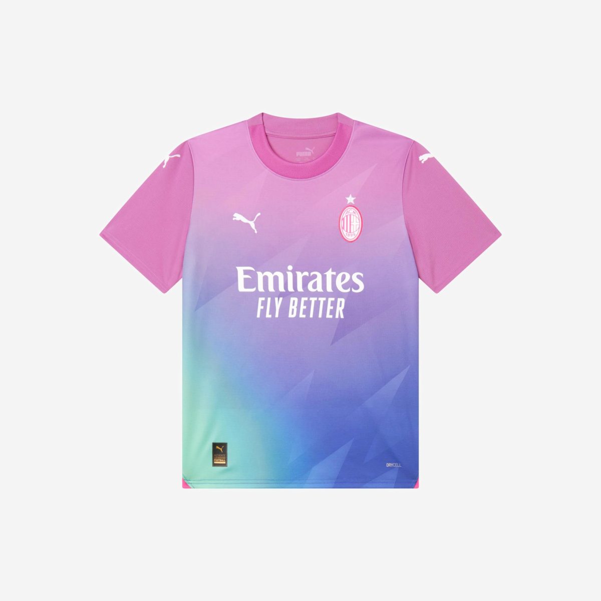 milan third 202324 kids jersey – 5 pierre kalulu Collection - Official AC Milan Kits