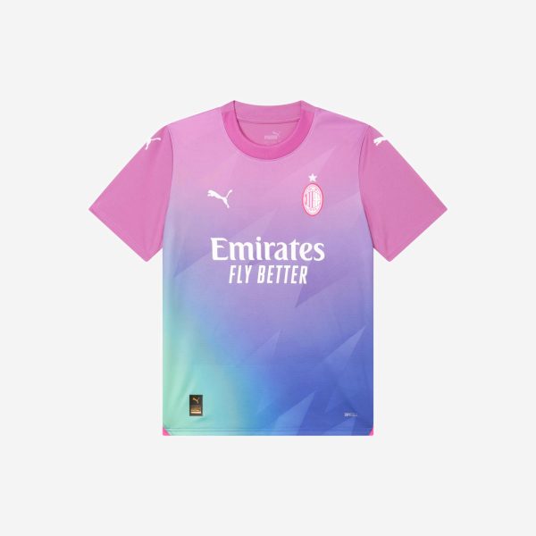 milan third 202324 kids jersey – 5 pierre kalulu Collection - Official AC Milan Kits