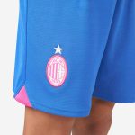 milan third 202324 kids shorts – 73 francesco camarda Collection - Official AC Milan Kits