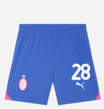 milan third 202324 kids shorts shorts replica jr – 28 malick thiaw Collection - Official AC Milan Kits