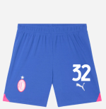 milan third 202324 kids shorts shorts replica jr – 32 tommaso pobega Collection - Official AC Milan Kits