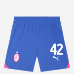 milan third 202324 kids shorts shorts replica jr – 42 filippo terracciano Collection - Official AC Milan Kits