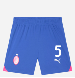 milan third 202324 kids shorts shorts replica jr – 5 pierre kalulu Collection - Official AC Milan Kits