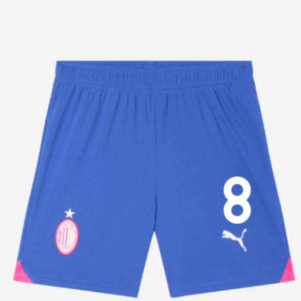 milan third 202324 kids shorts shorts replica jr – 8 ruben loftus-cheek Collection - Official AC Milan Kits