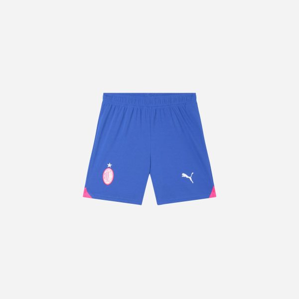 milan third 202324 kids shorts with custom printing Collection - Official AC Milan Kits