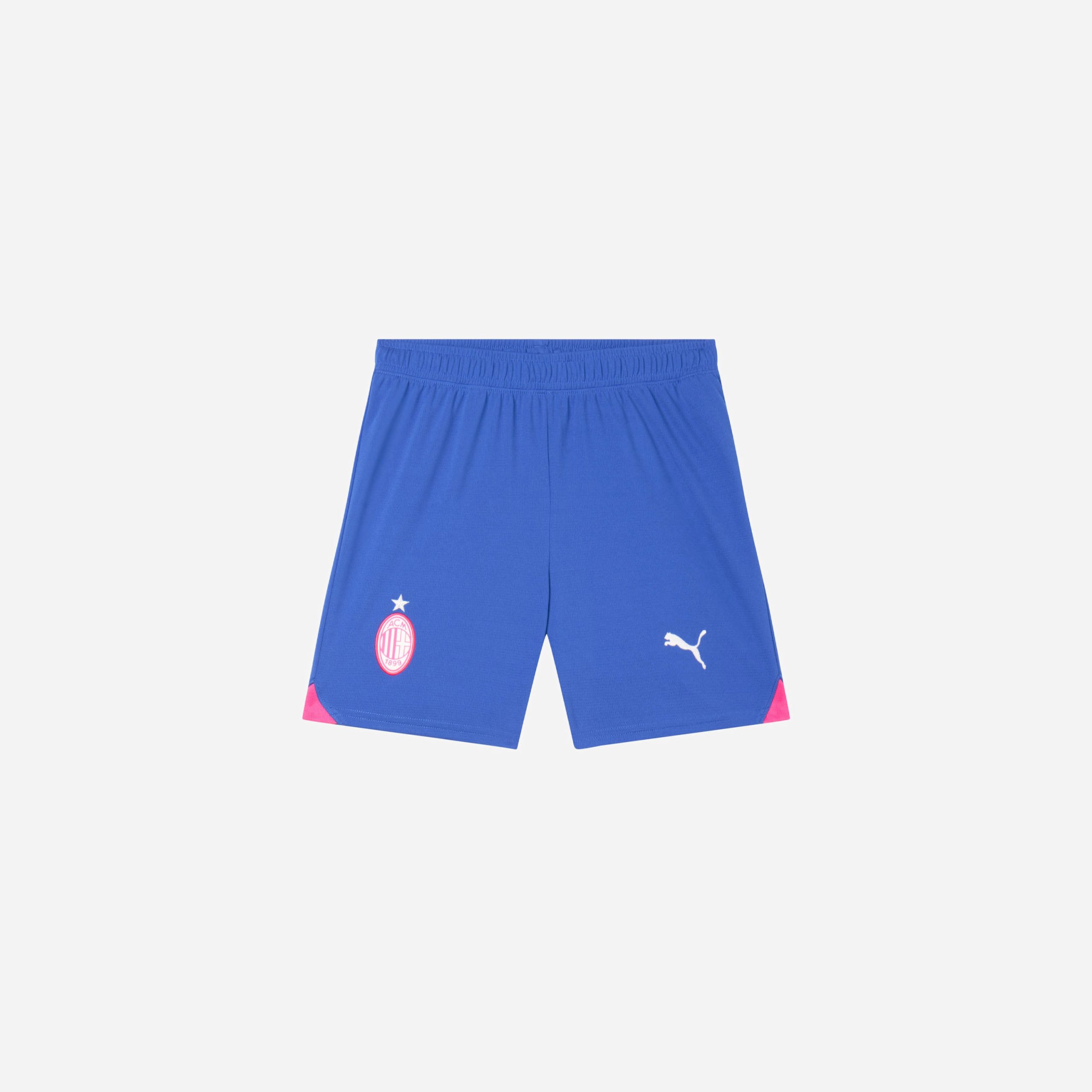 milan third 202324 kids shorts with custom printing Collection - Official AC Milan Kits