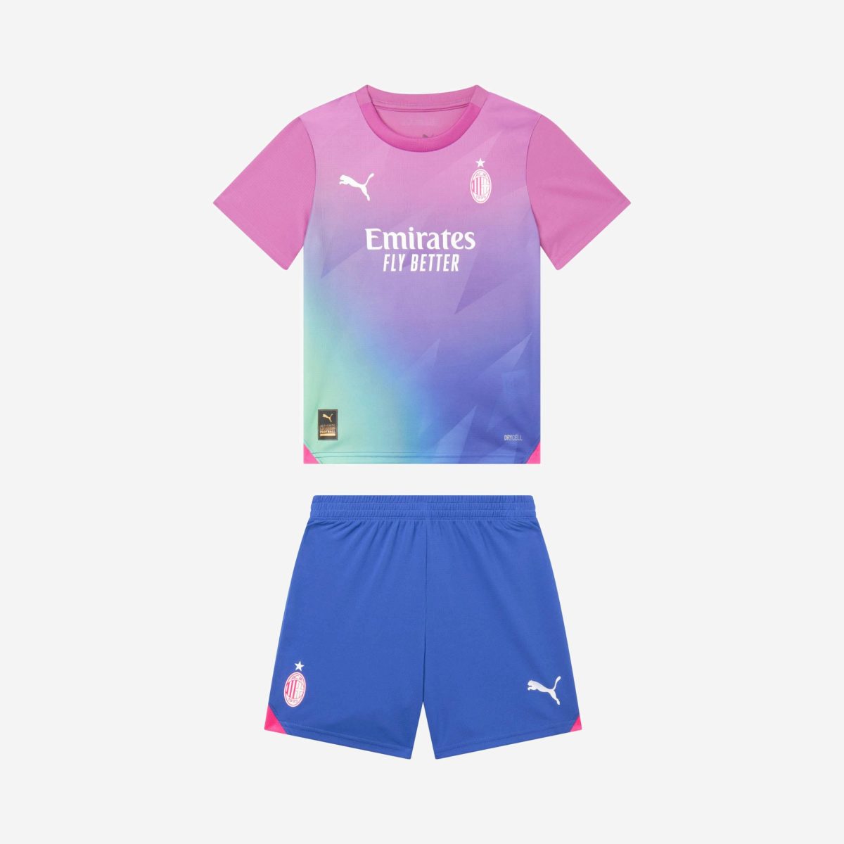 milan third 202324 mini kit Collection - Official AC Milan Kits