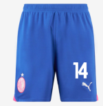 milan third 202324 shorts – 14 tijjani reijnders Collection - Official AC Milan Kits