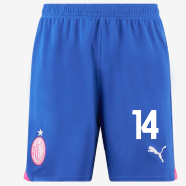 milan third 202324 shorts – 14 tijjani reijnders Collection - Official AC Milan Kits