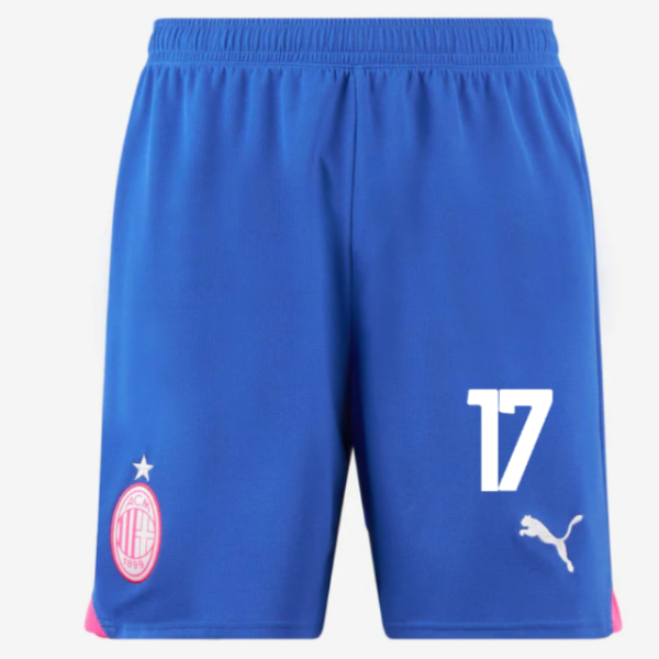 milan third 202324 shorts – 17 noah okafor Collection - Official AC Milan Kits