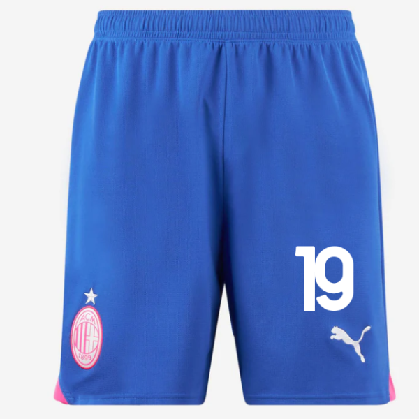 milan third 202324 shorts – 19 theo hernández Collection - Official AC Milan Kits