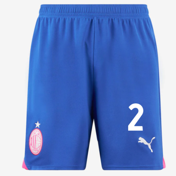 milan third 202324 shorts – 2 davide calabria Collection - Official AC Milan Kits