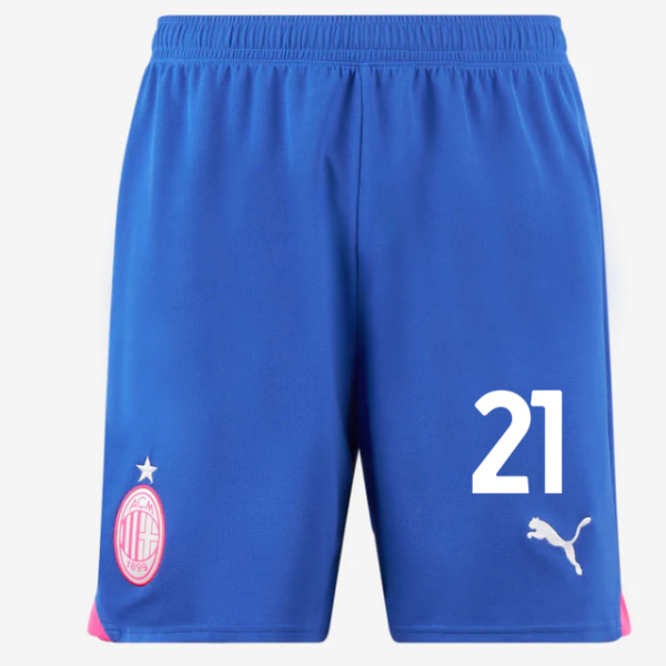 milan third 202324 shorts – 21 samuel chukwueze Collection - Official AC Milan Kits
