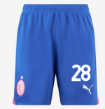 milan third 202324 shorts – 28 malick thiaw Collection - Official AC Milan Kits