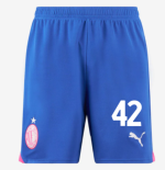 milan third 202324 shorts – 42 filippo terracciano Collection - Official AC Milan Kits