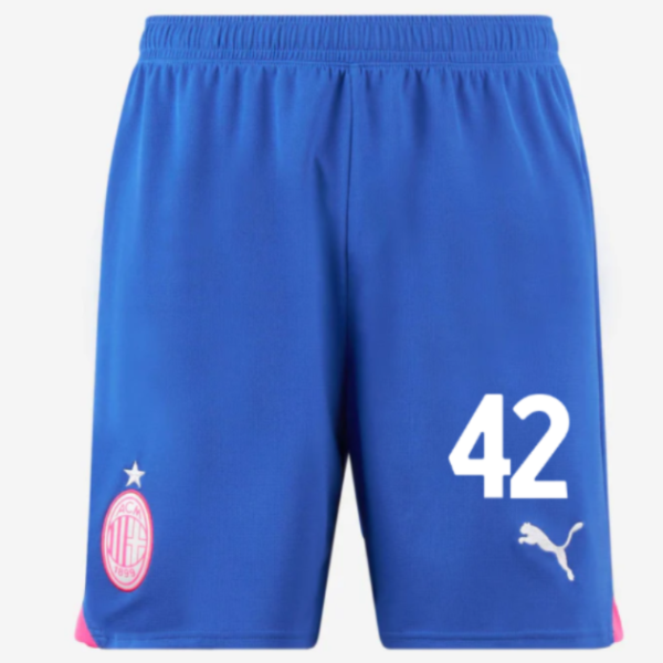milan third 202324 shorts – 42 filippo terracciano Collection - Official AC Milan Kits
