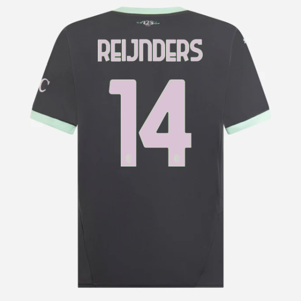 milan third 202425 jersey – 14 tijjani reijnders Collection - Official AC Milan Kits