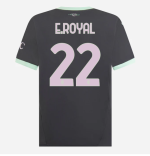 milan third 202425 jersey – 22 emerson royal Collection - Official AC Milan Kits