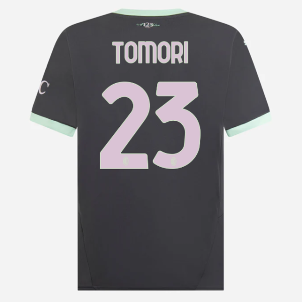 milan third 202425 jersey – 23 fikayo tomori Collection - Official AC Milan Kits