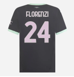milan third 202425 jersey – 24 alessandro florenzi Collection - Official AC Milan Kits
