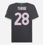 milan third 202425 jersey – 28 malick thiaw Collection - Official AC Milan Kits