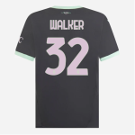 milan third 202425 jersey – 32 kyle walker Collection - Official AC Milan Kits