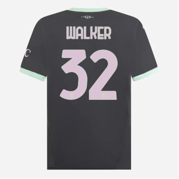milan third 202425 jersey – 32 kyle walker Collection - Official AC Milan Kits