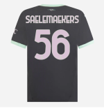 milan third 202425 jersey – 56 alexis saelemaekers Collection - Official AC Milan Kits
