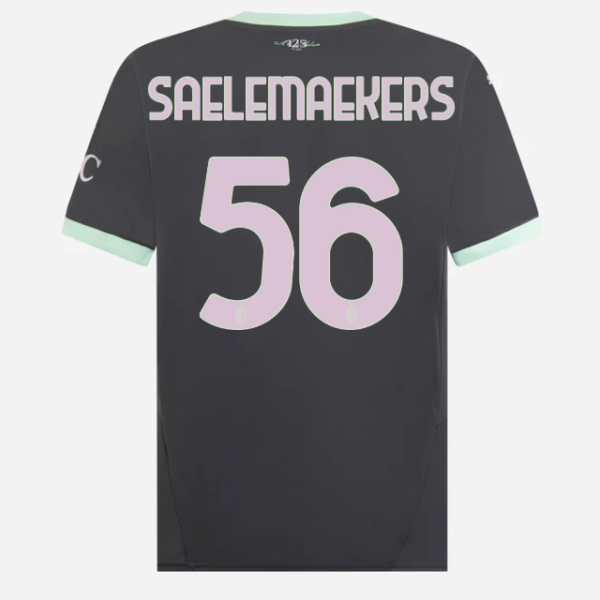 milan third 202425 jersey – 56 alexis saelemaekers Collection - Official AC Milan Kits