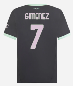 milan third 202425 jersey – 7 santiago gimenez Collection – Official AC Milan Kits Collection - Official AC Milan Kits