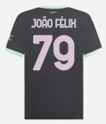 milan third 202425 jersey – 79 joão félix Collection - Official AC Milan Kits