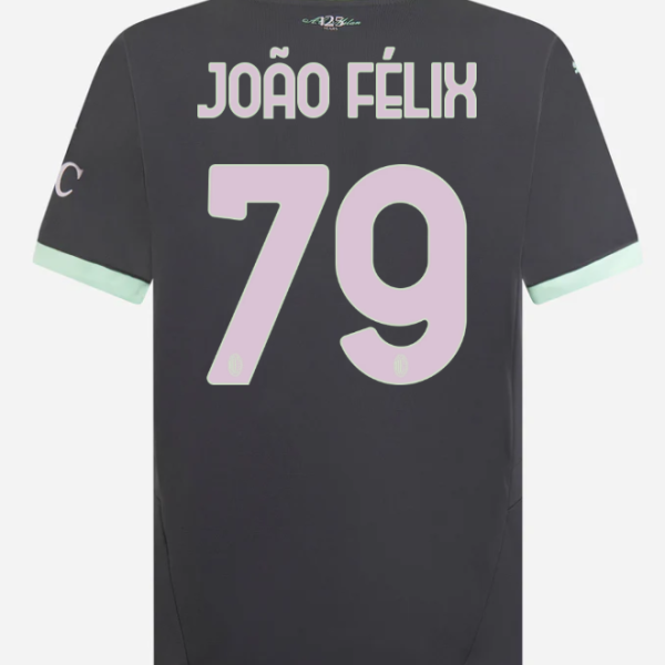 milan third 202425 jersey – 79 joão félix Collection - Official AC Milan Kits