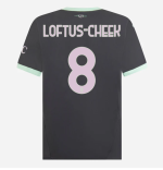 milan third 202425 jersey – 8 ruben loftus-cheek Collection - Official AC Milan Kits