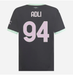 milan third 202425 jersey – 94 yacine adli Collection – Official AC Milan Kits Collection - Official AC Milan Kits