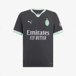 milan third 202425 jersey signed by reijnders – 14 tijjani reijnders Collection – Official AC Milan Kits Collection - Official AC Milan Kits