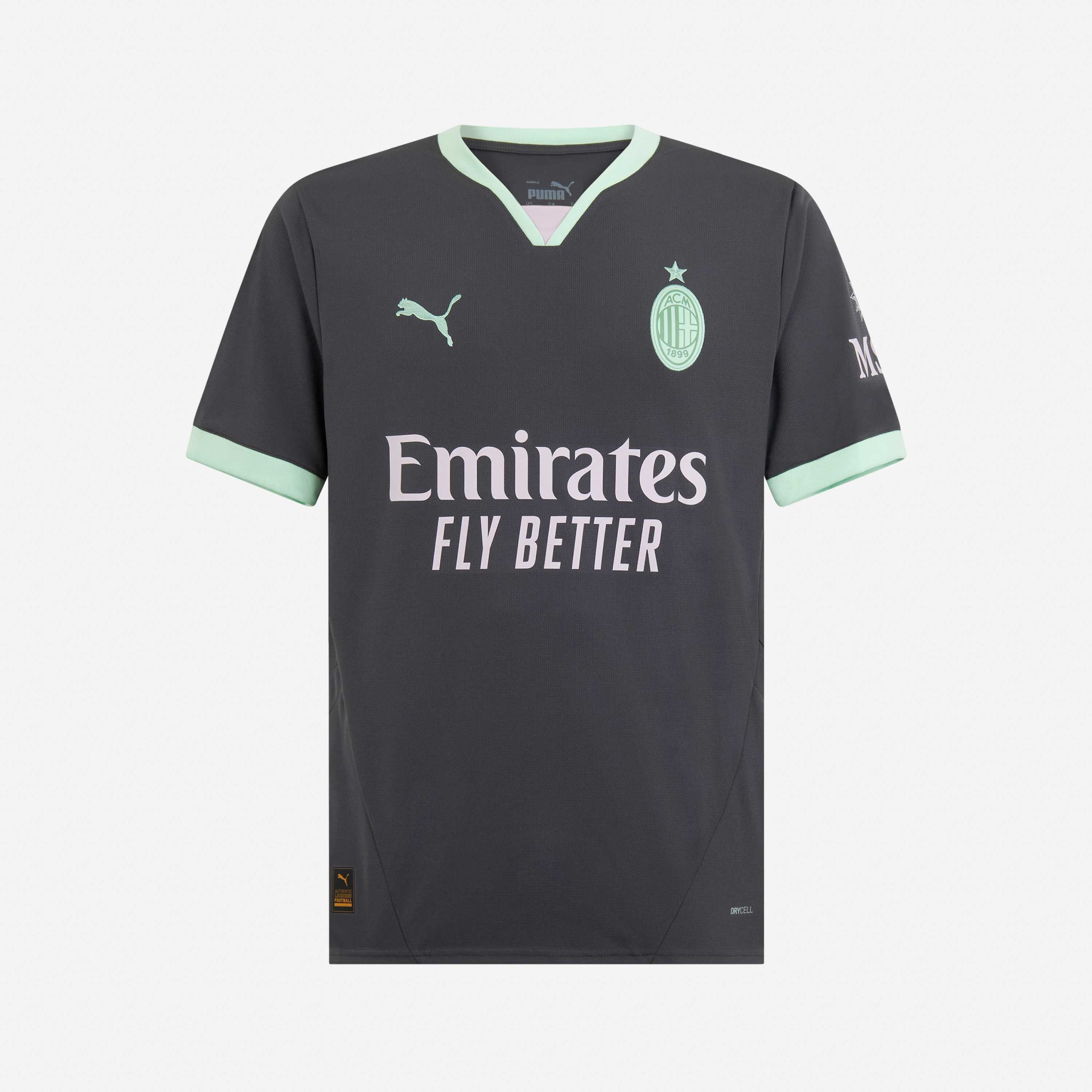milan third 202425 jersey Collection - Official AC Milan Kits