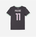 milan third 202425 kids jersey – 11 christian pulisic Collection – Official AC Milan Kits Collection - Official AC Milan Kits