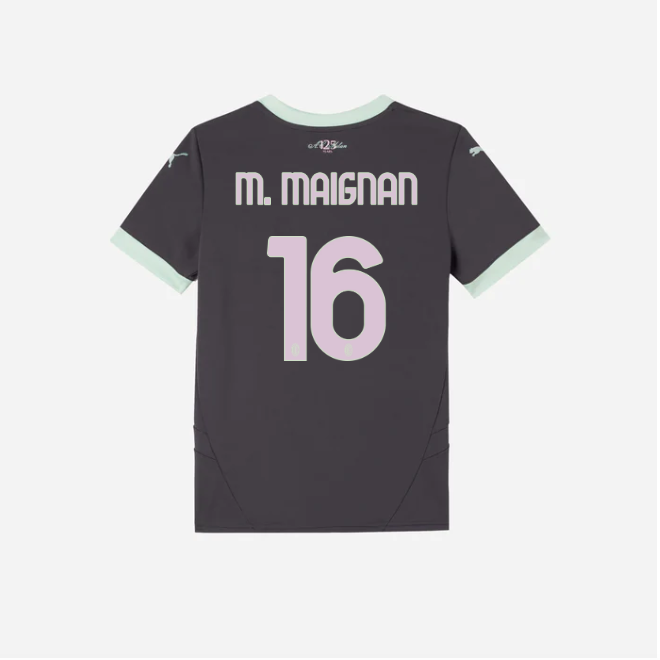 milan third 202425 kids jersey – 16 mike maignan Collection – Official AC Milan Kits Collection - Official AC Milan Kits