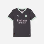 milan third 202425 kids jersey – 16 mike maignan Collection – Official AC Milan Kits Collection - Official AC Milan Kits