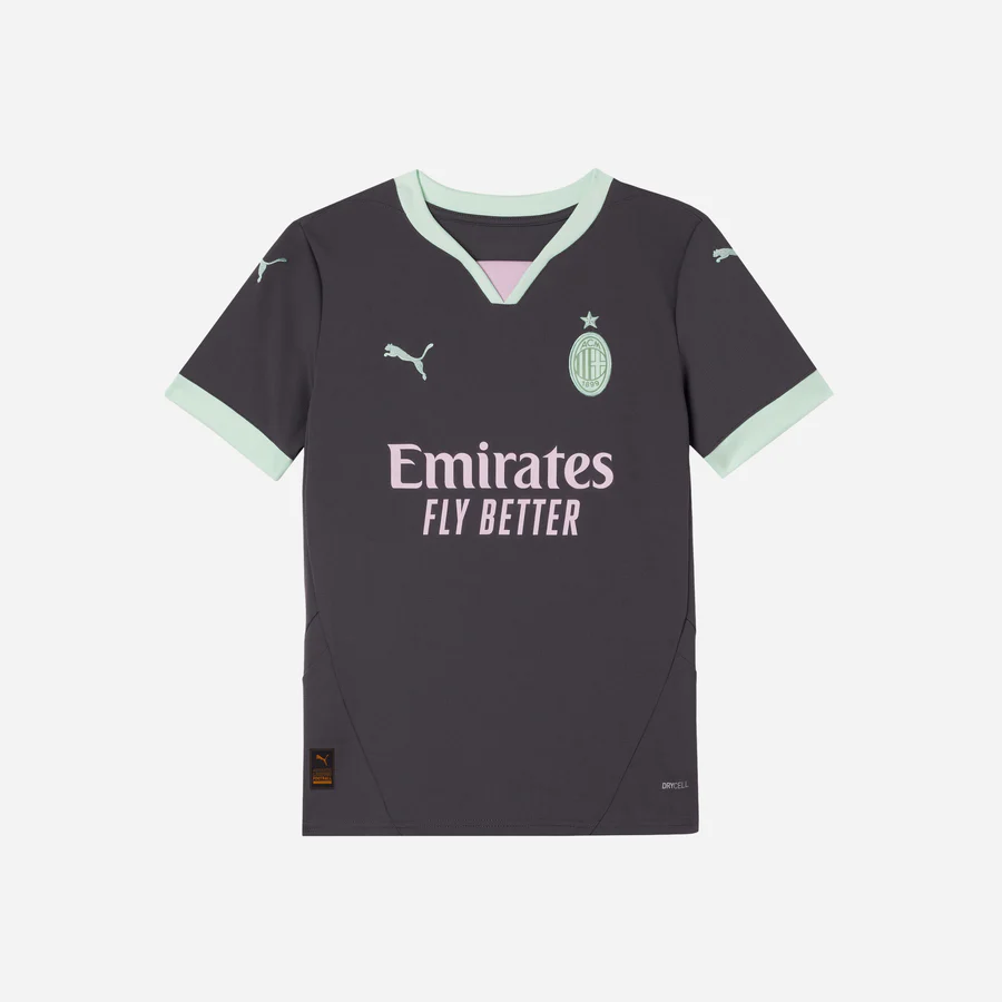 milan third 202425 kids jersey – 16 mike maignan Collection – Official AC Milan Kits Collection - Official AC Milan Kits
