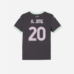 milan third 202425 kids jersey – 20 alejandro jimenez Collection – Official AC Milan Kits Collection - Official AC Milan Kits