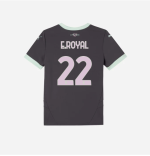 milan third 202425 kids jersey – 22 emerson royal Collection – Official AC Milan Kits Collection - Official AC Milan Kits