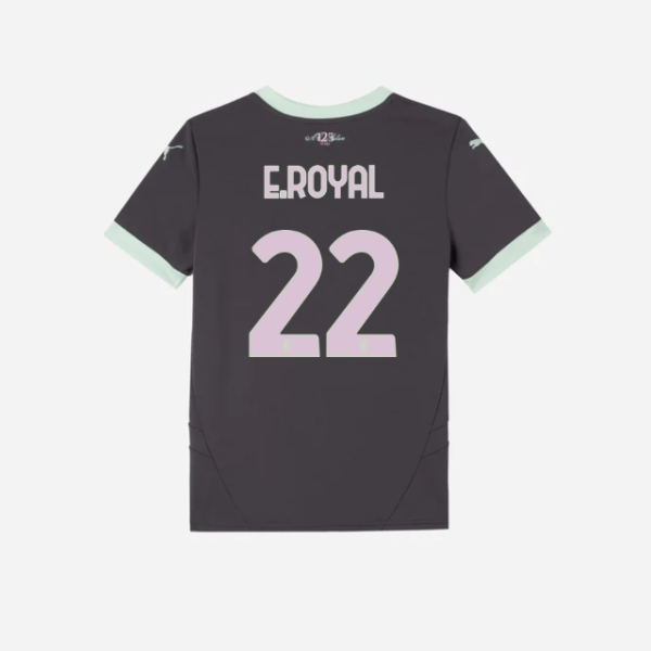 milan third 202425 kids jersey – 22 emerson royal Collection – Official AC Milan Kits Collection - Official AC Milan Kits