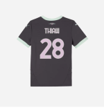 milan third 202425 kids jersey – 28 malick thiaw Collection – Official AC Milan Kits Collection - Official AC Milan Kits