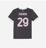 milan third 202425 kids jersey – 29 youssouf fofana Collection – Official AC Milan Kits Collection - Official AC Milan Kits