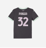 milan third 202425 kids jersey – 32 tommaso pobega Collection – Official AC Milan Kits Collection - Official AC Milan Kits