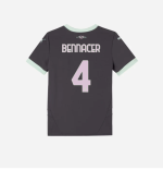 milan third 202425 kids jersey – 4 ismaël bennacer Collection – Official AC Milan Kits Collection - Official AC Milan Kits