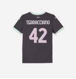 milan third 202425 kids jersey – 42 filippo terracciano Collection – Official AC Milan Kits Collection - Official AC Milan Kits