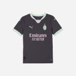 milan third 202425 kids jersey – 56 alexis saelemaekers Collection – Official AC Milan Kits Collection - Official AC Milan Kits